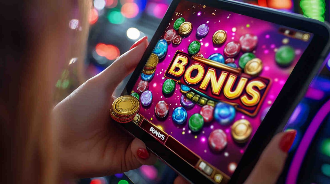 Mobile phone showing gzone ph sportsbook and casino live gameplay on screen